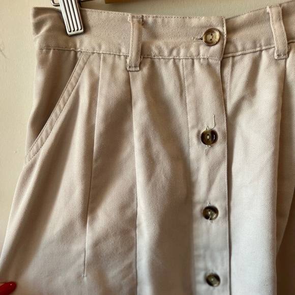 Penman’s Vintage Beige Button Up Maxi Skirt S - Picture 1 of 8